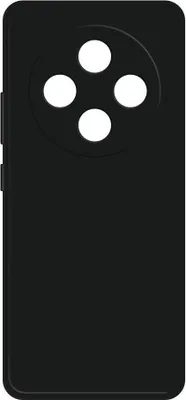 Productafbeelding van Beschermhoes voor Xiaomi Redmi 14C / Xiaomi Poco C75 - Phonesta, kleurrijk siliconen achterkant - zwart