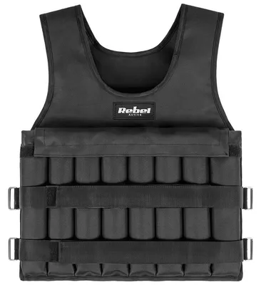 Produktbild von Gewichtsgurt mit einstellbarem Gewicht 10kg Rebel Active