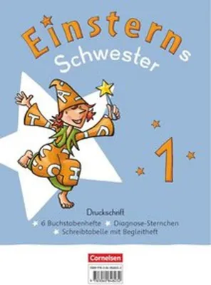 Obrázek produktu pro Einsterns Schwester - Erstlesen - Neubearbeitung 2021 - 1. Schuljahr