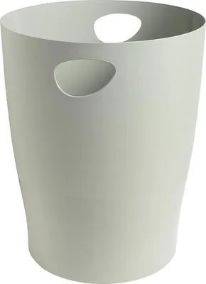 Produktbild von EXACOMPTA Papierkorb ECOBIN 15 Liter grau