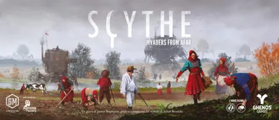 Immagine prodotto di Scythe: Invaders from Afar – Gioco da tavolo – Ghenos Games – 1-7 giocatori – 14+