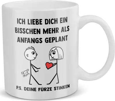 Produktbild von 22Feels Männer Jahrestag Geschenk Hochzeitstag Ehemann Valentinstag Freund Tasse Geburtstag für Ihn Kaffeetasse Haferl Weihnachten Geschenkidee