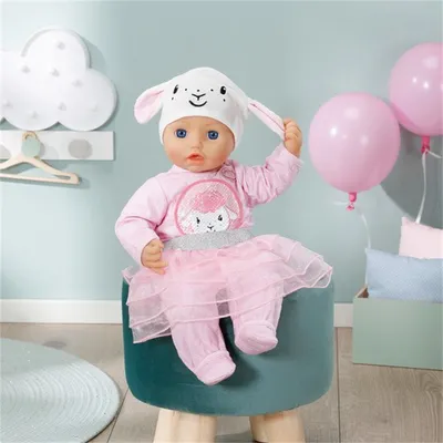 Produktbild von Baby Annabell Deluxe Sequin Set, Puppen-Kleiderset, 3 Jahr(e), 375 g