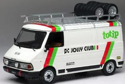 Immagine prodotto di FIAT 242 (1985) Assistenza Totip Jolly Club IXO 1:43
