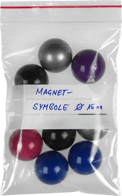 Produktbild von Druckverschlussbeutel 50 µm 16,0 x 22,0 cm, mit Textfeld, 100 St.