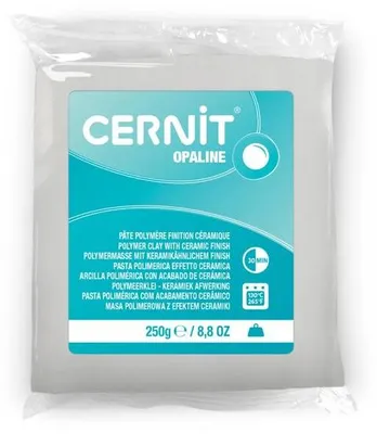 Obrázok produktu pre Cernit Polymer Clay Opaline Polymérová hmota White 250 g