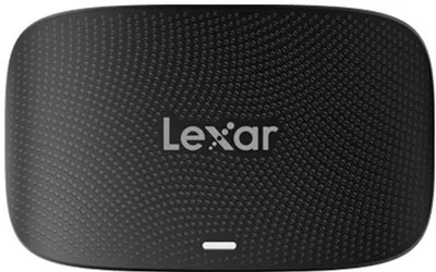 Produktbild von Lexar RW520, CFexpress Type B, SD, Schwarz, 10000 Mbit/s, USB 3.2 Gen 2 (3.1 Gen 2) Type-C, 98 mm, 60 mm
