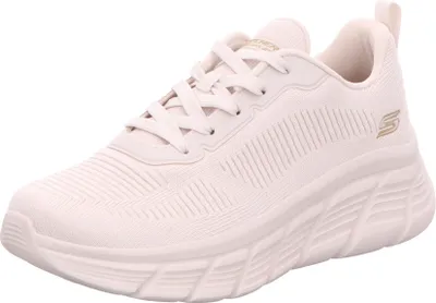 Produktbild von Skechers Damen-Sneaker BOBS SPORT B FLEX HI Off-White-Beige, Farbe:weiß, EU Größe:35