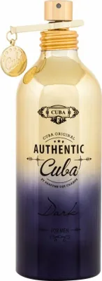 Obrázek produktu pro Cuba Authentic Dark EDT 100 ml M