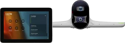 Obrázek produktu pro HP Poly Sada Poly Studio pro velké místnosti pro MS Teams: Chytrá kamera Studio E70 a GC8 (ABB), Videokonferenční systém pro skupiny, 4K Ultra HD, 140°, 7,3x, Bílá