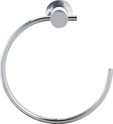 Produktbild von Duravit Duravit Handtuchring D-CODE chr