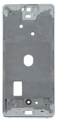 Immagine prodotto di Cornice centrale Bezel Samsung Galaxy S20 FE Argento Cornice centrale Ricambio