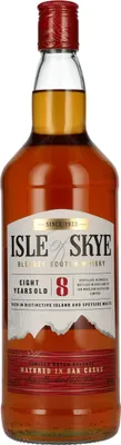 Produktbild von Isle of Skye 8 Years Old Blended Scotch Whisky 40% Vol. 1l