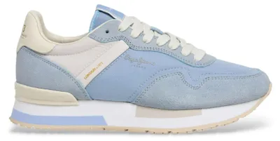 Imagen del producto de Zapatillas básicas Hailon para mujer de la marca Pepe Jeans, color azul degradado, talla 42 EU