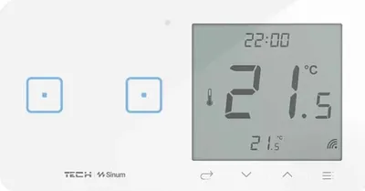 Obrázek produktu pro Wired double light switch w/ room dimmer