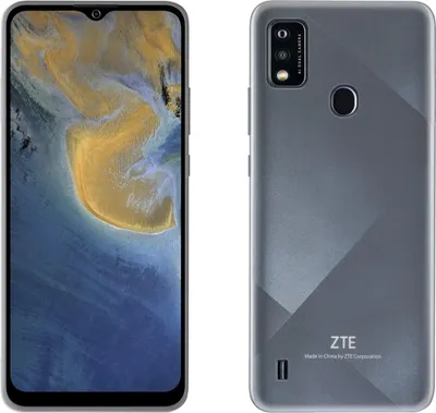 Produktbild von Silikon Hülle Basic kompatibel mit ZTE BLADE A51 Case TPU Soft Handy Cover Schutz Transparent