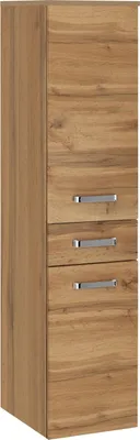 Produktbild von Midischrank - Wotan Eiche Nachbildung - B 30 cm - 2 Türen - 1 Schublade