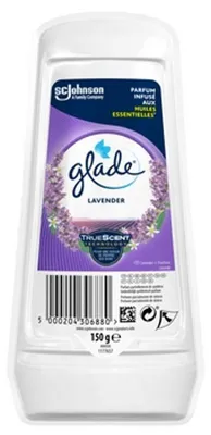 Obrázok produktu pre Glade Gel Levanduľa – Gél na osviežovanie vzduchu s vôňou levandule, 150 g