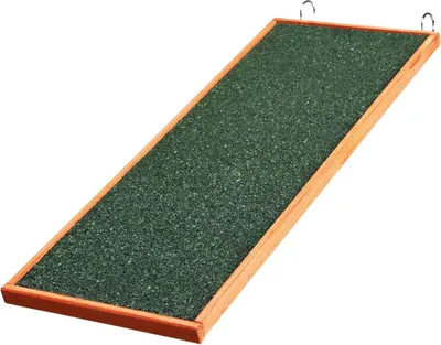Obrázek produktu pro Natura dřevěná rampa pro malá zvířata – 20 × 50 cm – vhodná pro křečky a myši