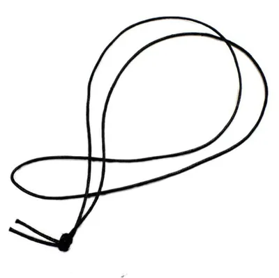 Produktbild von Minott Halskette | schwarzes Band aus Baumwolle | 100cm 21323