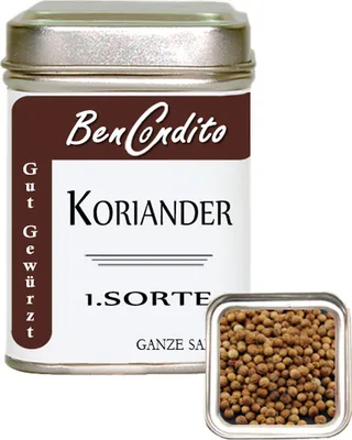 Produktbild von Koriander - gemahlene Koriandersamen