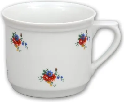 Produktbild von Thun 1794 Becherkocher, Handkugeln, 630 ml, Karlsbader Porzellan, Thun