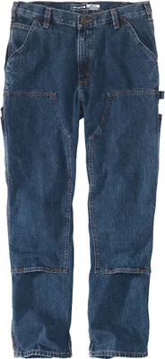 Produktbild von Carhartt Double-Front Logger Hose (Blue,36)