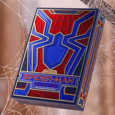Zdjęcie produktu dla Theory11 – Karty do gry Spider-Man Premium