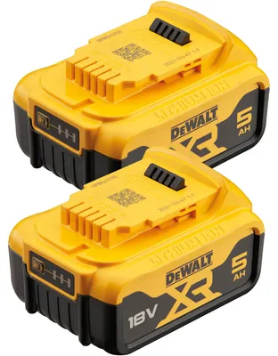 Productafbeelding van DeWalt DCB184P2-XJ DeWalt DCB184P2-XJ 18V 5Ah Akku-Set
