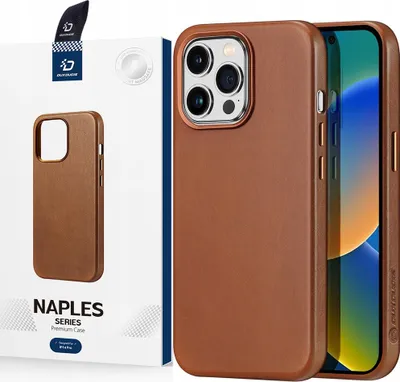 Obrázok produktu pre Dux Ducis Etui Puzdro s Magsafe pre Iphone 14 Pro Brown