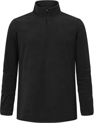 Produktbild von Fleece Troyer Gr.M black PROMODORO