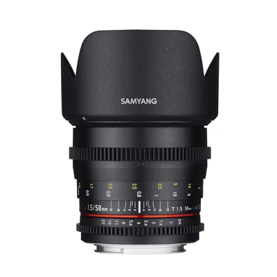 Produktbild von Samyang 50mm T1.5 AS UMC, 9/6, Sony E