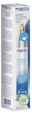 Produktbild von BRITA Ersatz-CO2-Zylinder - Für Wassersprudler - Karbonisiert bis zu 60 l Sprudelwasser