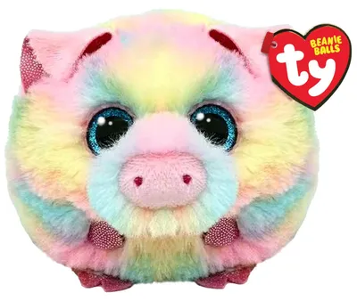 Image de Ty Beanie Balls Cuddly Pigasso 10 cm