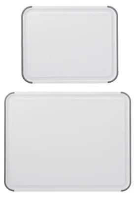 Obrázok produktu pre KitchenAid Classic - sada 2 dosiek na krájanie (polypropylén, 20 x 25 cm, 35 x 28 cm)