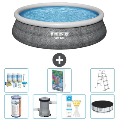 Obrázok produktu pre Bestway Fast Set okrúhly – 457 x 107 cm – 8-dielny  S382
