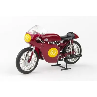 Image de Jawa 350 2xOHC (1961)-Grand Prix d'Allemagne Hockenheim 1961 #62 Happy ABREX 1:18
