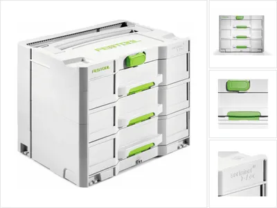 Zdjęcie produktu dla Festool SYS 4 TL-SORT/3 - Systainer-Box