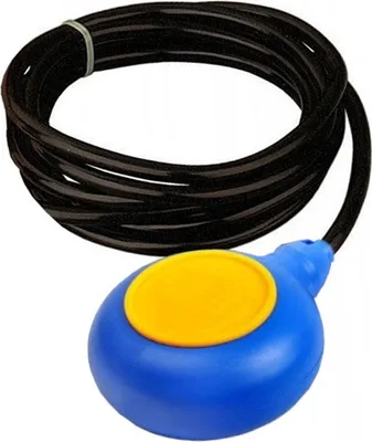 Produktbild von Schwimmerschalter Wasserstandsregler mit 0,5m Kabel für Pumpe Befüllen Entleeren Schwimmschalter
