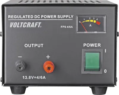Obrázok produktu pre Voltcraft Labornetzgerät, Festspannung FSP-1134 13.8 - 13.8 V/DC 4 - 4 A 55 W 1 x (FSP-1134)