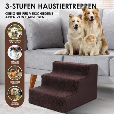 Produktbild von Hochdichtes Schaumhundebett, waschbar, für Hausmittelgroße Hunde