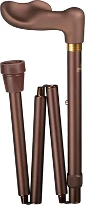 Immagine prodotto di Bastone da passeggio pieghevole Gastrock Deluxe-fischer-faltstock Soft Left