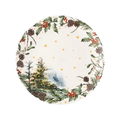 Produktbild von Hutschenreuther Sammelserie 2023 Am Weihnachtsbaum Plätzchenteller 28cm