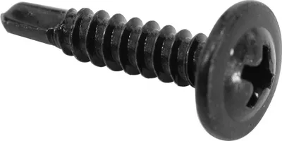 Obrázok produktu pre Blechschrauben 4 x 25 mm Stahl schwarz 100 Stück