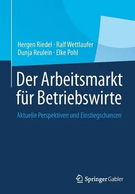 Zdjęcie produktu dla Der Arbeitsmarkt für Betriebswirte