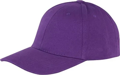 Produktbild von Result Headwear RC081X | Memphis 6-Panel Cap / Kappe / Mütze / Hut - Farbe: Purple - Größe: One Size