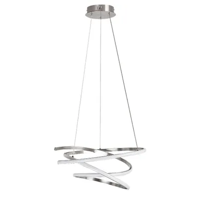 Obrázek produktu pro Rabalux Chromové závěsné LED svítidlo Esilda 500mm 42W 72020