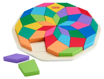 Zdjęcie produktu dla Fisher-Price HXT94, 3 lat(a), Drewno, Wielobarwny