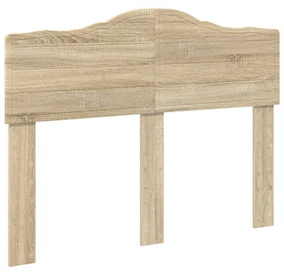 Image de Tête de lit vidaXL en bois composite chêne Sonoma