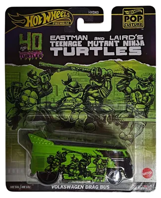 Produktbild von Hot Wheels HVJ46, Auto, 3 Jahr(e), Metall, Schwarz, Grün